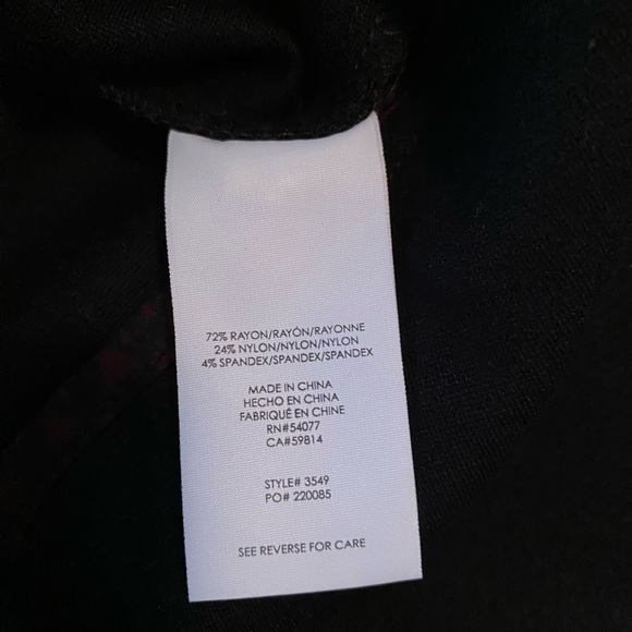 Cabi size 6 black blazer 3/4 sleeve - Picture 6 of 9